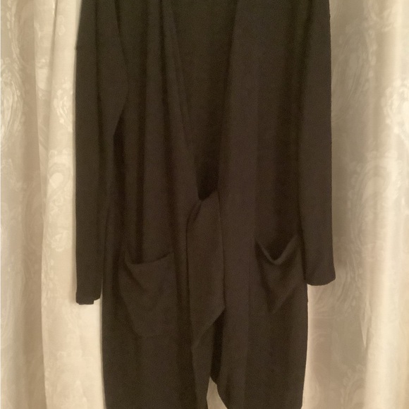 J Crew tie belted cardigan! - Picture 2 of 4